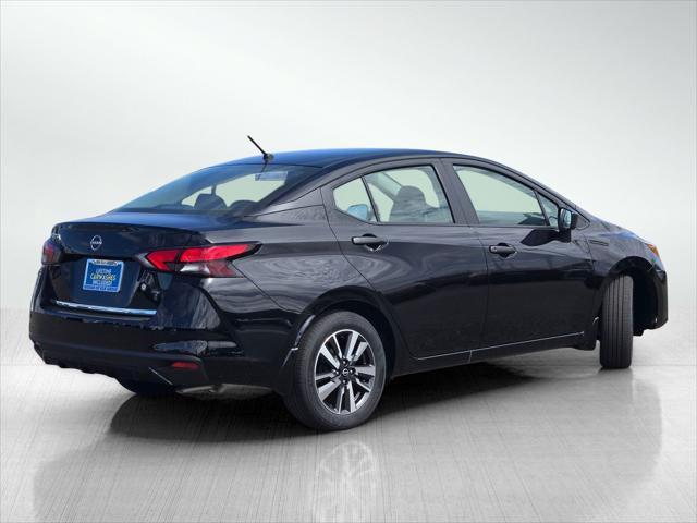 new 2025 Nissan Versa car, priced at $21,041