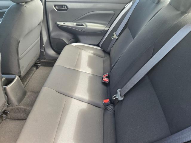 new 2025 Nissan Versa car, priced at $21,041