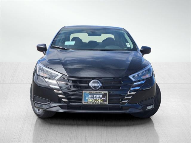 new 2025 Nissan Versa car, priced at $21,041