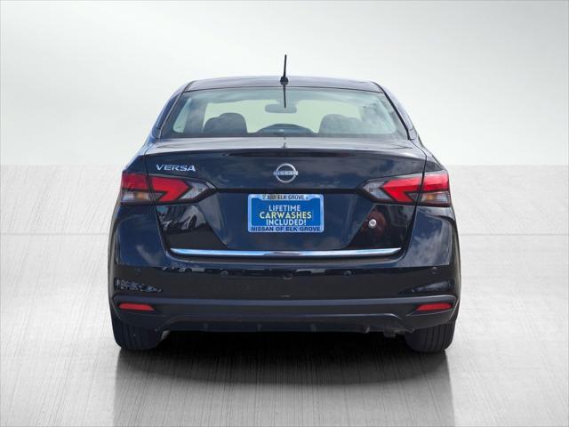 new 2025 Nissan Versa car, priced at $21,041