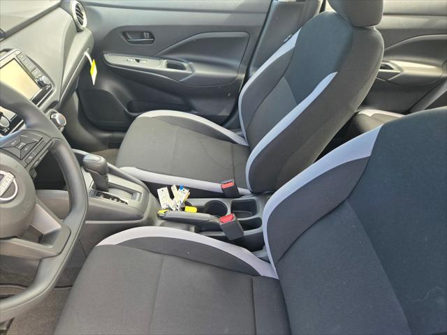 new 2025 Nissan Versa car, priced at $21,041
