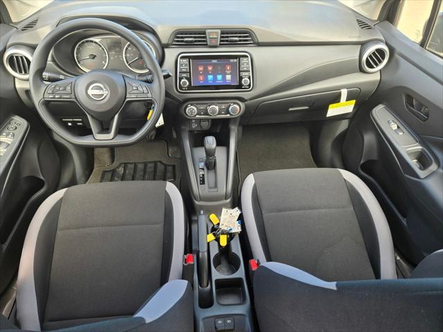 new 2025 Nissan Versa car, priced at $21,041