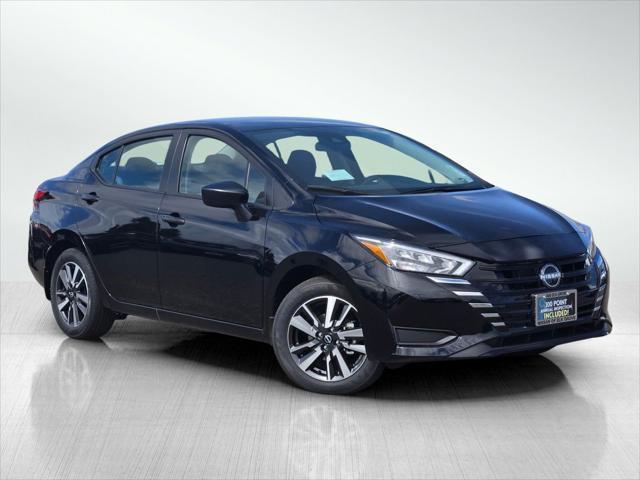 new 2025 Nissan Versa car, priced at $22,165