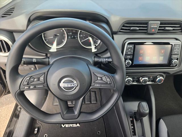 new 2025 Nissan Versa car, priced at $21,041