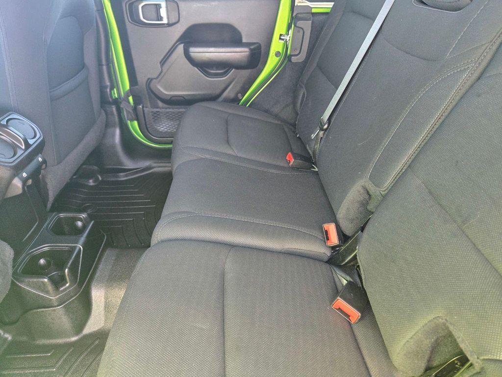 used 2019 Jeep Wrangler Unlimited car, priced at $19,798