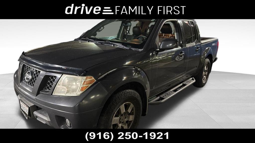 used 2012 Nissan Frontier car, priced at $11,995