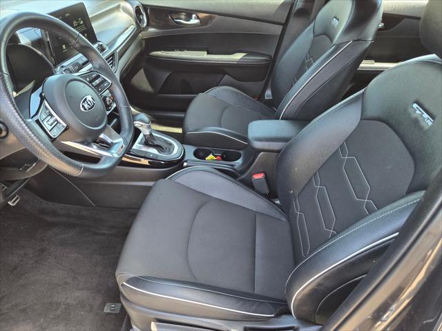 used 2021 Kia Forte car, priced at $19,498