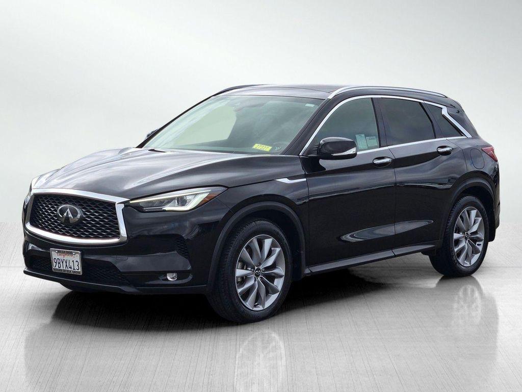 used 2022 INFINITI QX50 car, priced at $24,998