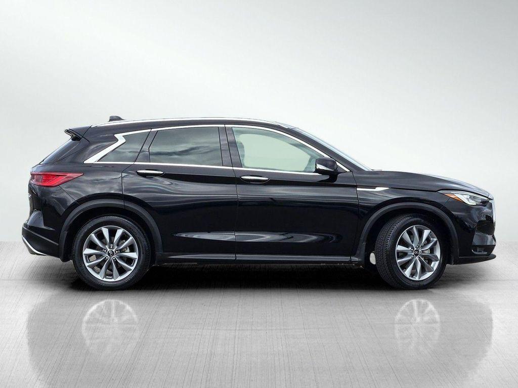 used 2022 INFINITI QX50 car, priced at $24,998