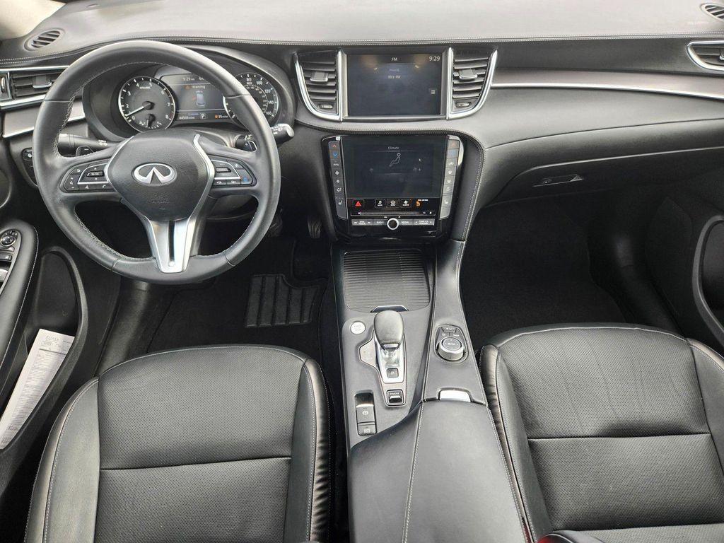 used 2022 INFINITI QX50 car, priced at $24,998