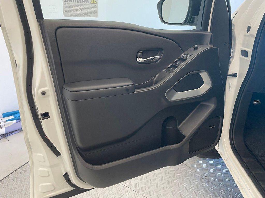 new 2025 Nissan Frontier car, priced at $40,108