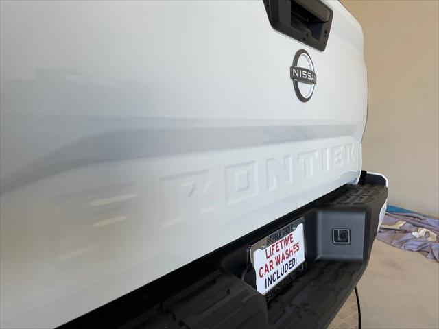 new 2025 Nissan Frontier car, priced at $38,150