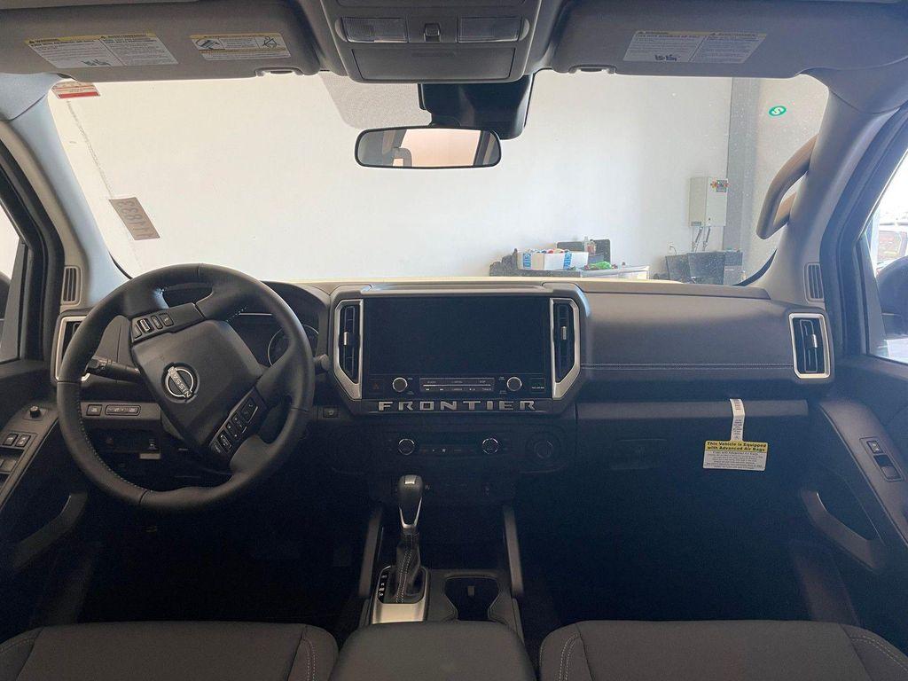 new 2025 Nissan Frontier car, priced at $40,108