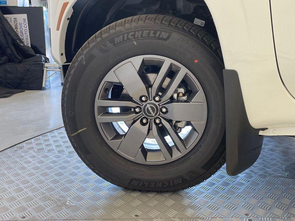 new 2025 Nissan Frontier car, priced at $40,108