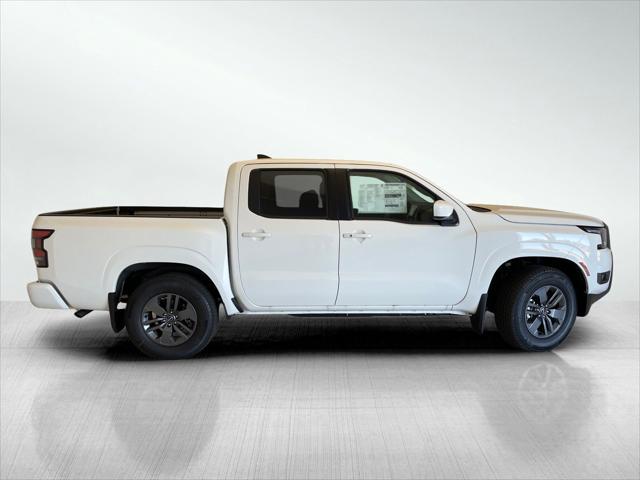 new 2025 Nissan Frontier car, priced at $38,150