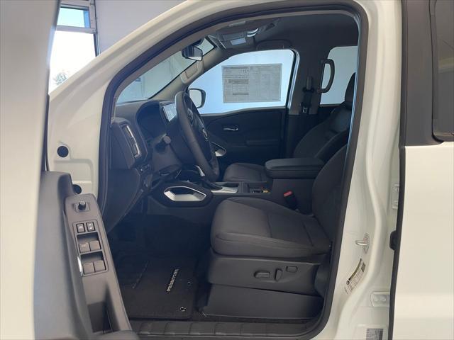 new 2025 Nissan Frontier car, priced at $38,150