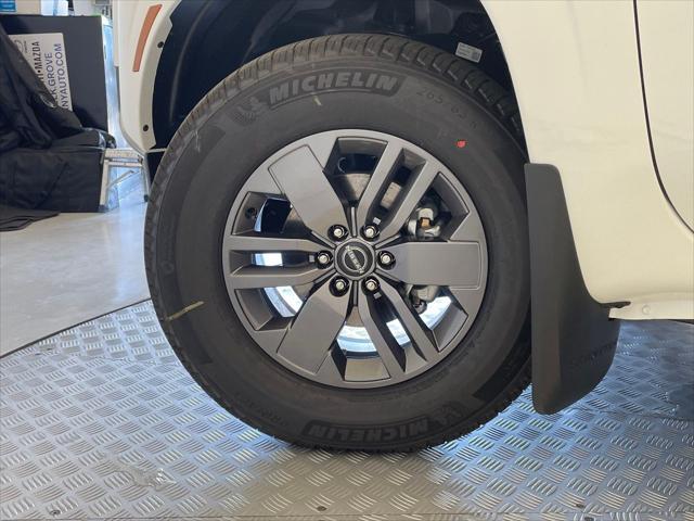 new 2025 Nissan Frontier car, priced at $38,150