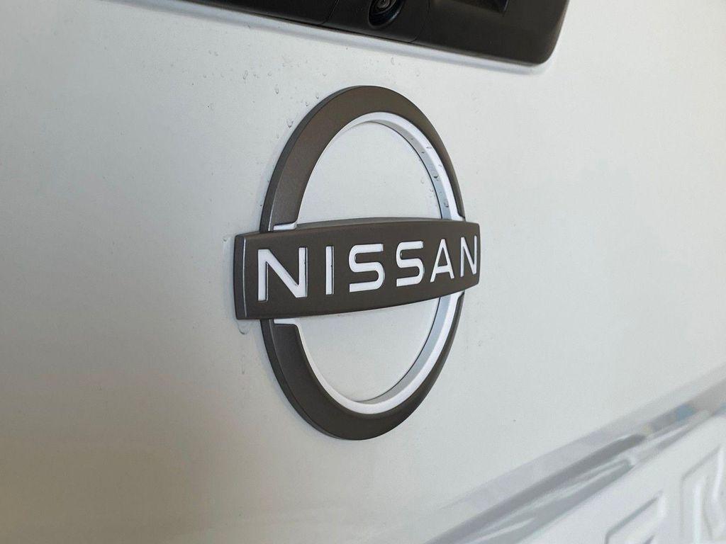 new 2025 Nissan Frontier car, priced at $40,108