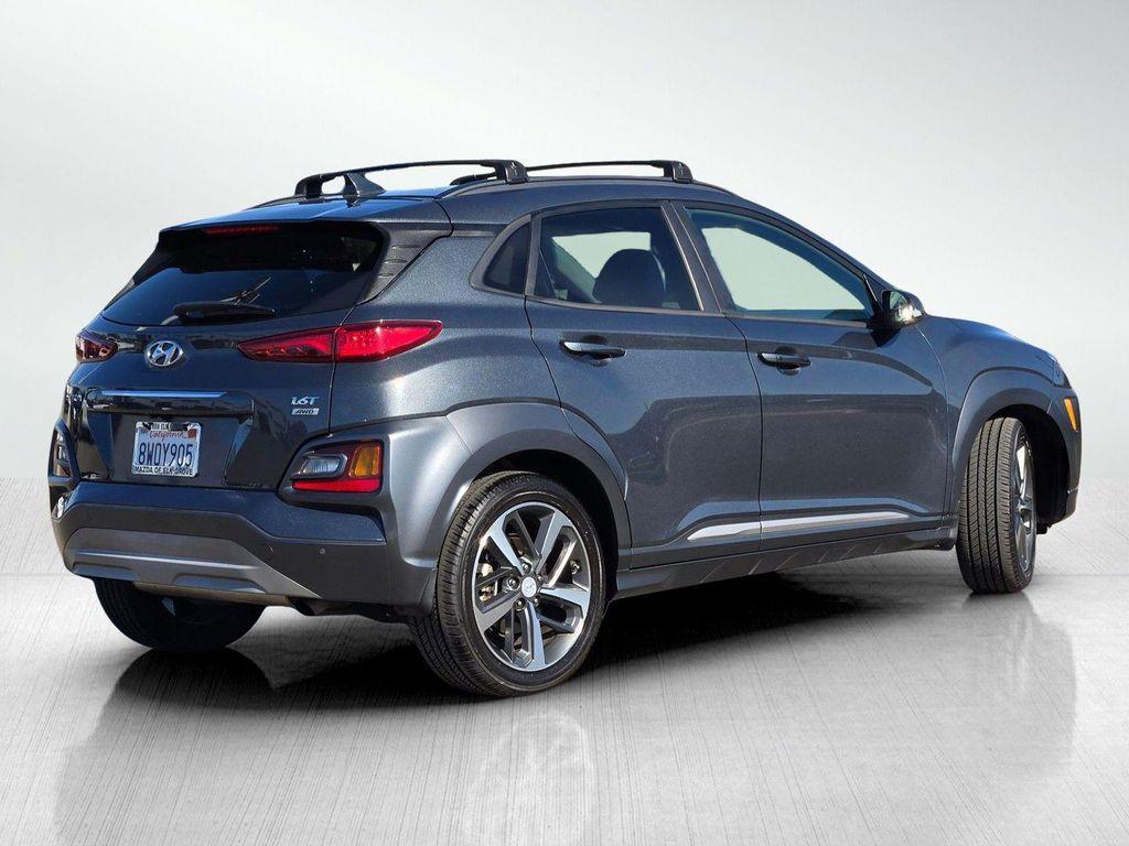 used 2021 Hyundai Kona car, priced at $18,500