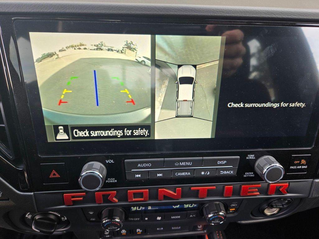 new 2026 Nissan Frontier car, priced at $47,380