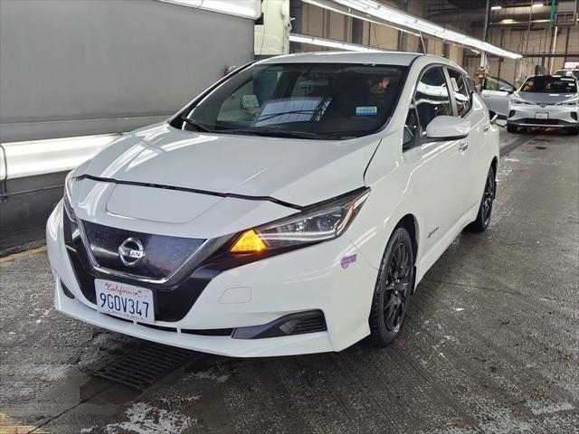 used 2018 Nissan Leaf car, priced at $11,588