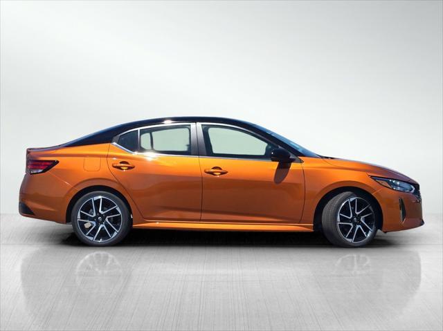 new 2025 Nissan Sentra car, priced at $29,660