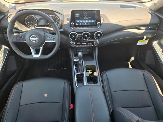 new 2025 Nissan Sentra car, priced at $29,660