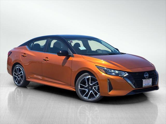 new 2025 Nissan Sentra car, priced at $29,660
