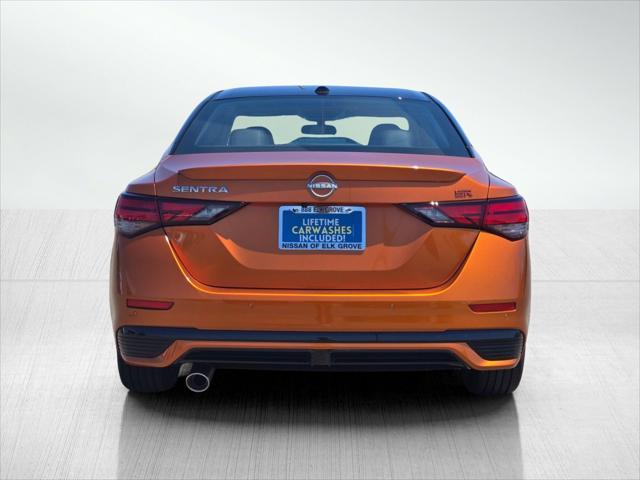 new 2025 Nissan Sentra car, priced at $29,660