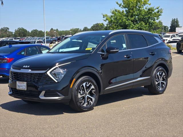 used 2025 Kia Sportage car, priced at $28,398