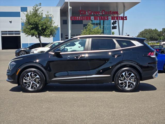 used 2025 Kia Sportage car, priced at $28,398