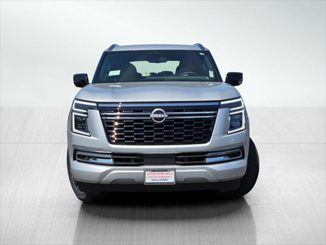 new 2025 Nissan Armada car, priced at $69,280