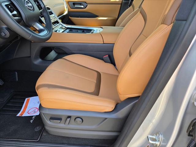new 2025 Nissan Armada car, priced at $69,280