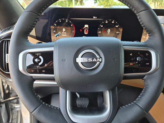 new 2025 Nissan Armada car, priced at $69,280