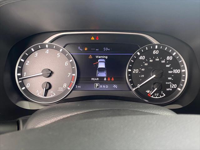 new 2025 Nissan Frontier car, priced at $37,435