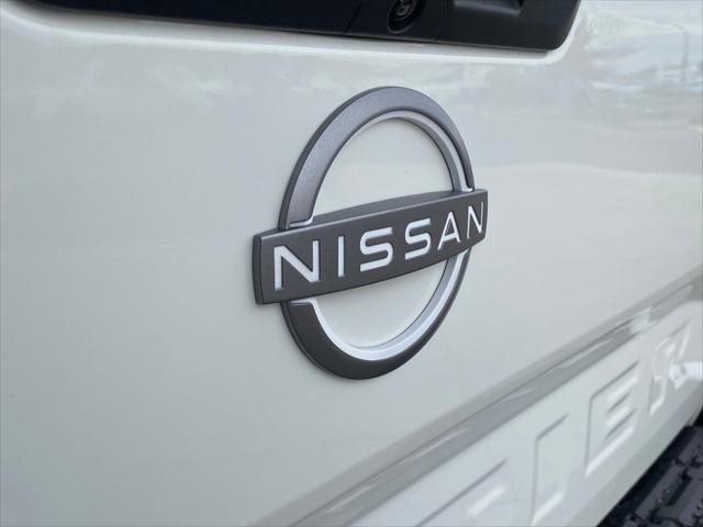 new 2025 Nissan Frontier car, priced at $37,435