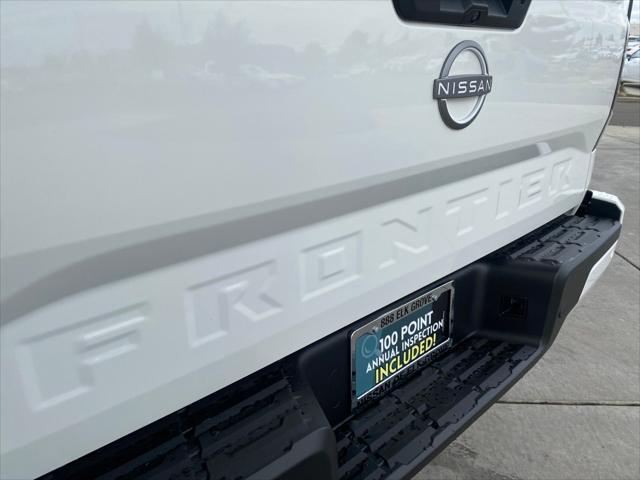new 2025 Nissan Frontier car, priced at $37,435