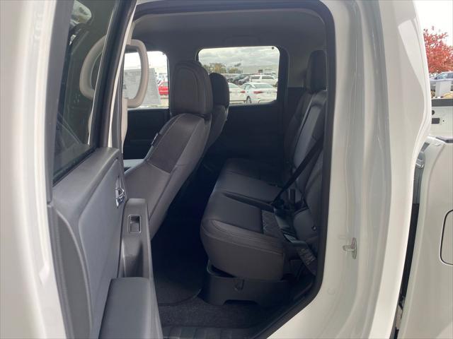 new 2025 Nissan Frontier car, priced at $37,435