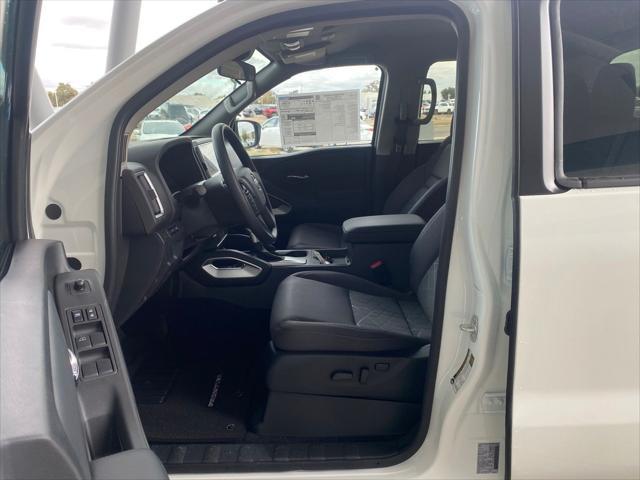 new 2025 Nissan Frontier car, priced at $37,435