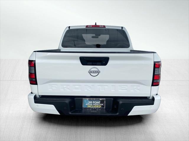 new 2025 Nissan Frontier car, priced at $37,435