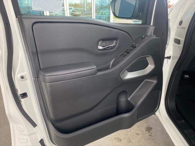 new 2025 Nissan Frontier car, priced at $37,435