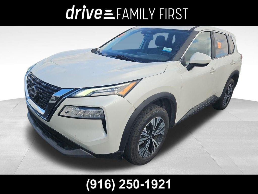 used 2023 Nissan Rogue car, priced at $22,995