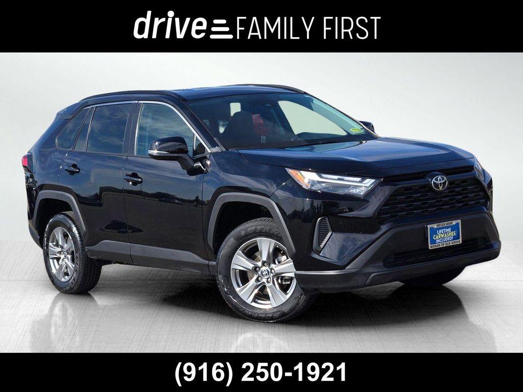 used 2023 Toyota RAV4 car, priced at $26,998