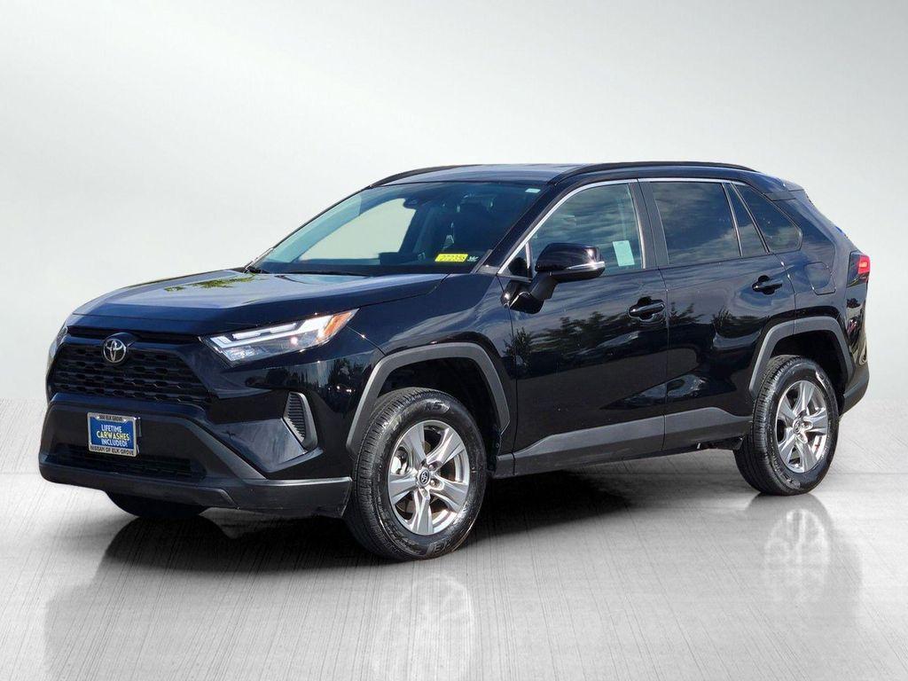 used 2023 Toyota RAV4 car, priced at $26,998