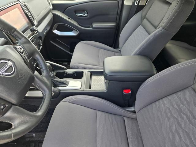 used 2023 Nissan Frontier car, priced at $31,998
