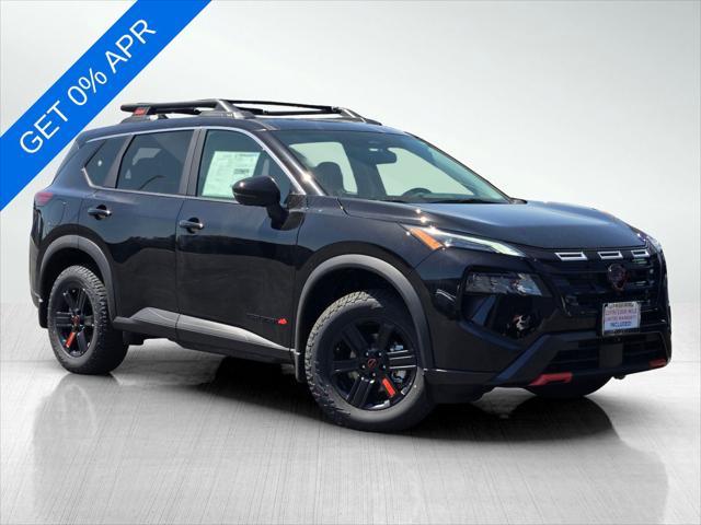 new 2025 Nissan Rogue car, priced at $38,330