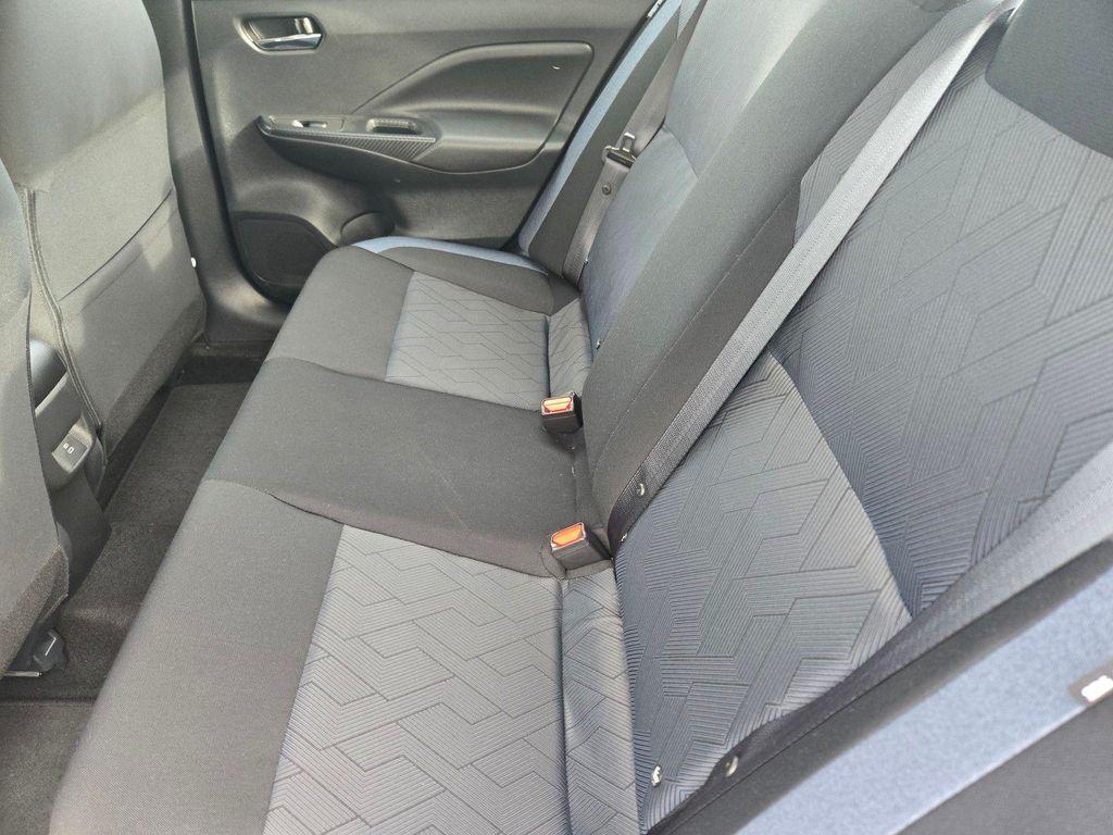 used 2024 Nissan Versa car, priced at $18,995