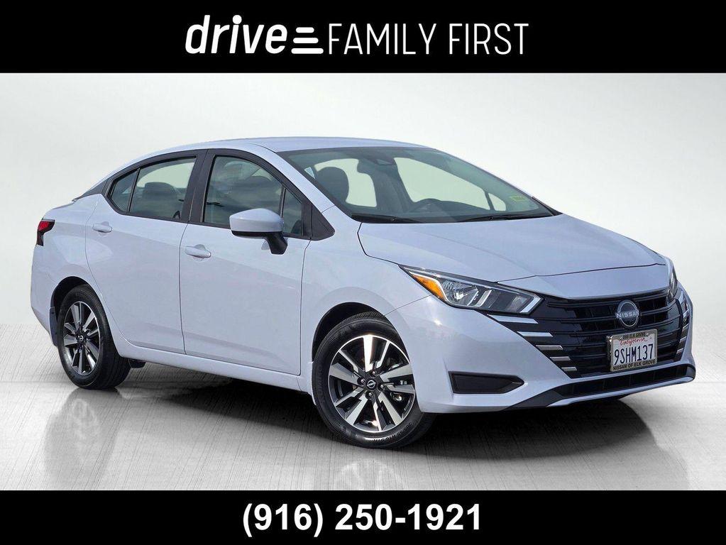 used 2024 Nissan Versa car, priced at $18,995