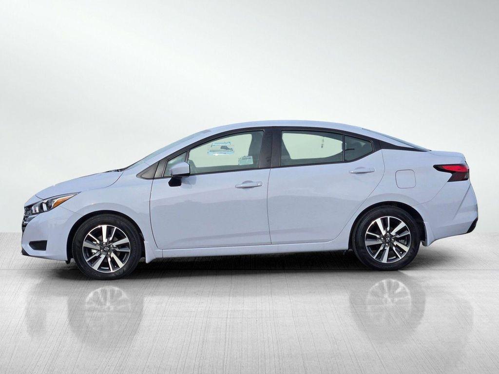 used 2024 Nissan Versa car, priced at $18,995
