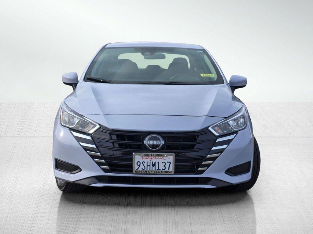 used 2024 Nissan Versa car, priced at $18,995